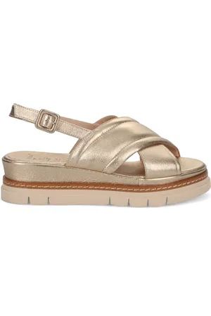 Luca grossi Mujer, Zapatos, Amarillo, Talla: 38 EU