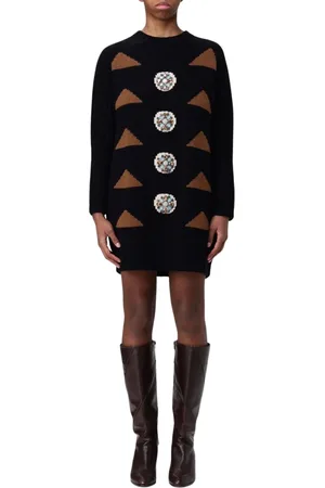 Max Mara Mujer, Vestidos, Negro, Talla: M