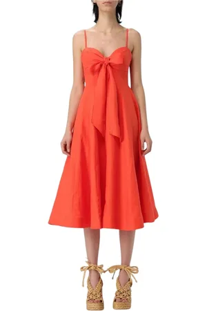 ZIMMERMANN Mujer, Vestidos, Rojo, Talla: L