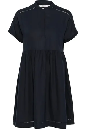 INWEAR Mujer, Vestidos, Azul, Talla: M