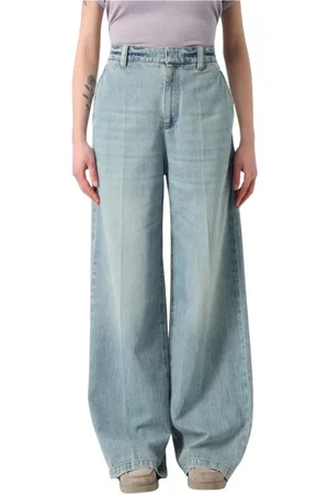 Brunello Cucinelli Mujer, Vaqueros, Azul, Talla: L