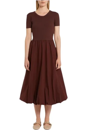 MARELLA Mujer, Vestidos, Marrón, Talla: S