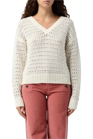 Twin-Set Mujer, Jerseys, Blanco, Talla: L