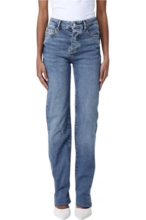 Armani Exchange Mujer, Vaqueros, Azul, Talla: W28