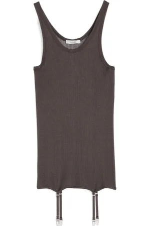 LEMAIRE Mujer, Camisetas, Marrón, Talla: M