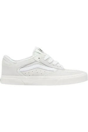 Vans Hombre, Zapatos, Blanco, Talla: 45 EU