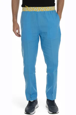 HARMONT&BLAINE Hombre, Pantalones, Azul, Talla: M
