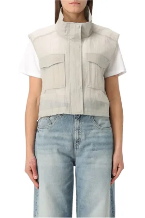 Pinko Mujer, Chaquetas, Gris, Talla: S