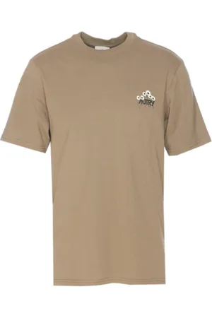 Autry Hombre, Camisetas, Verde, Talla: L