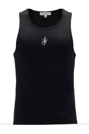 J.W.Anderson Hombre, Camisetas, Negro, Talla: L