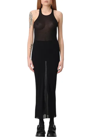 Rick Owens Mujer, Vestidos, Negro, Talla: XS
