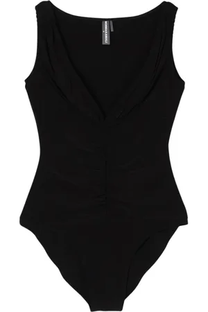 Norma Kamali Mujer, Camisetas, Negro, Talla: M