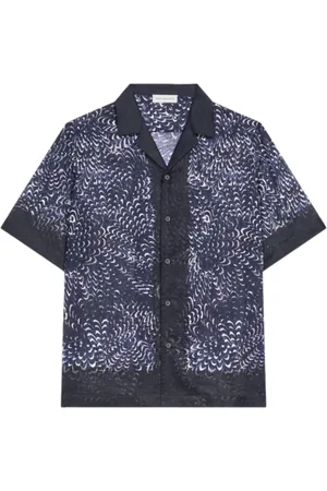 DRIES VAN NOTEN Hombre, Camisas, Azul, Talla: M