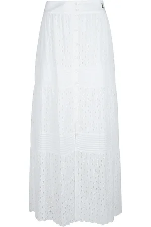 Patrizia Pepe Mujer, Faldas, Blanco, Talla: M