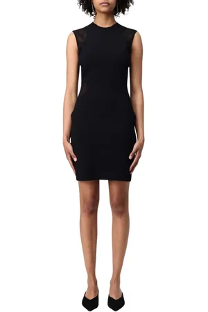 Stella McCartney Mujer, Vestidos, Negro, Talla: S