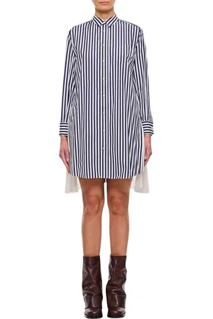 SACAI Mujer, Vestidos, Azul, Talla: L