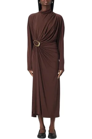 Bottega Veneta Mujer, Vestidos, Marrón, Talla: S