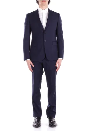 Emporio Armani Hombre, Trajes, Azul, Talla: L