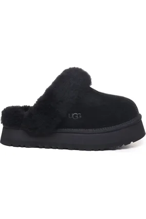 UGG Mujer, Zapatos, Negro, Talla: 39 EU