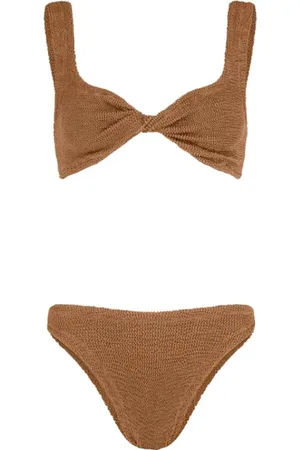 Hunza G Mujer, Trajes de baño, Marrón, Talla: ONE Size