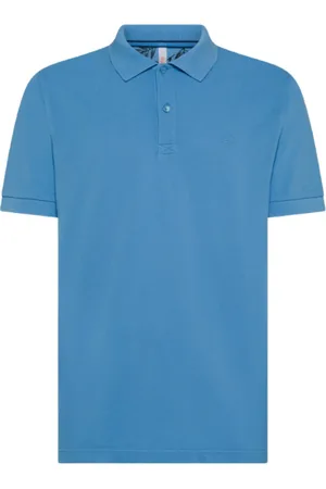 sun68 Hombre, Camisetas, Azul, Talla: M