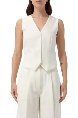 Calvin Klein Mujer, Chaquetas, Blanco, Talla: M