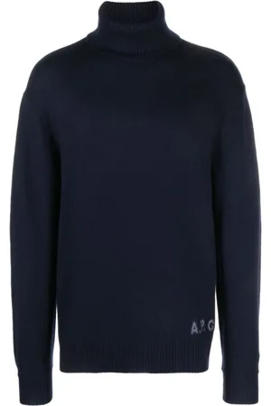 A.P.C. Hombre, Jerseys, Azul, Talla: S