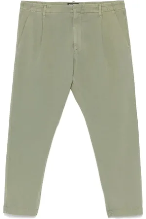 Dondup Hombre, Pantalones, Verde, Talla: W36