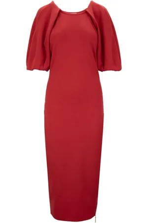 Elisabetta Franchi Mujer, Vestidos, Rojo, Talla: L