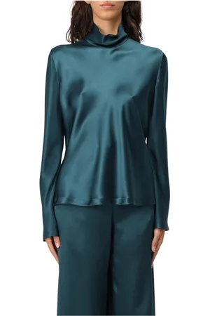Giorgio Armani Mujer, Blusas y Camisas, Verde, Talla: S