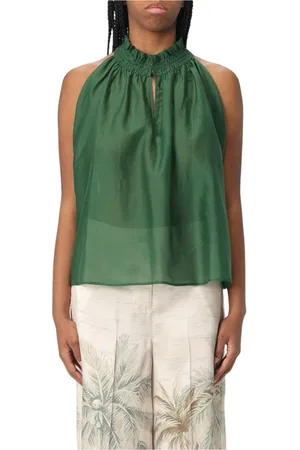 Liu Jo Mujer, Camisetas, Verde, Talla: XS