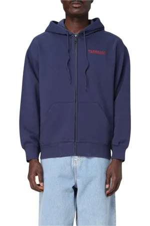 Carhartt Hombre, Sudaderas, Azul, Talla: S
