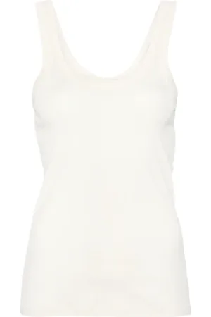 LEMAIRE Mujer, Camisetas, Blanco, Talla: L