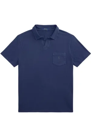 Ralph Lauren Hombre, Camisetas, Azul, Talla: S