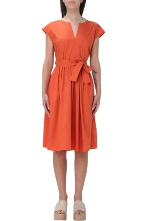 Woolrich Mujer, Vestidos, Naranja, Talla: L