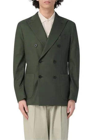 Boglioli Hombre, Chaquetas, Verde, Talla: M