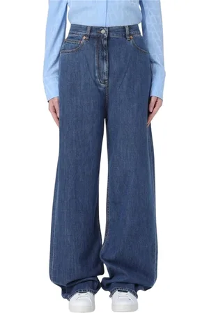 VALENTINO Mujer, Vaqueros, Azul, Talla: W27