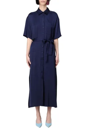 Kaos Mujer, Vestidos, Azul, Talla: L