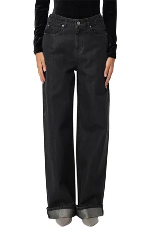 Emporio Armani Mujer, Vaqueros, Negro, Talla: W29