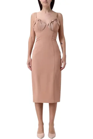 Elisabetta Franchi Mujer, Vestidos, Rosa, Talla: L