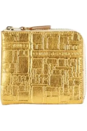 Comme des Garçons Mujer, Bolsos, Amarillo, Talla: ONE Size