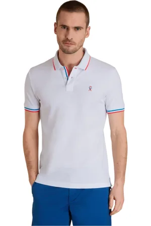 Vicomte A. Hombre, Camisetas, Blanco, Talla: L
