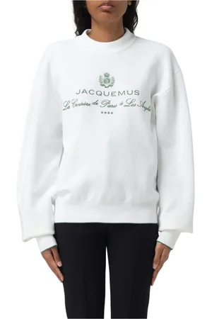 Jacquemus Mujer, Sudaderas, Blanco, Talla: 3XS