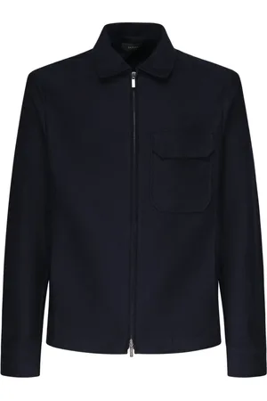 ZANONE Hombre, Chaquetas, Azul, Talla: M