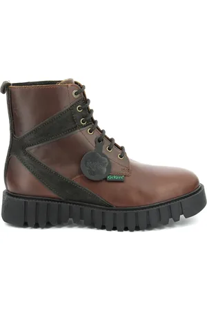 Kickers Hombre, Zapatos, Marrón, Talla: 44 EU
