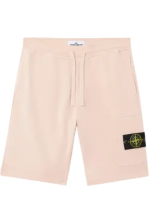 Stone Island Hombre, Pantalones cortos, Rosa, Talla: M
