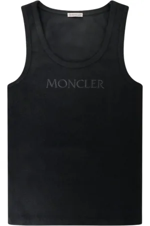 Moncler Mujer, Camisetas, Negro, Talla: S