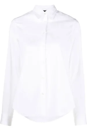 Aspesi Mujer, Blusas y Camisas, Blanco, Talla: XS