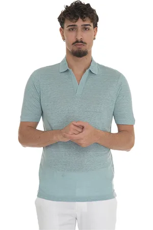 Gran Sasso Hombre, Camisetas, Azul, Talla: M