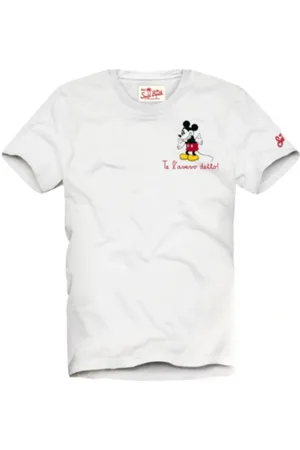 MC2 SAINT BARTH Hombre, Camisetas, Blanco, Talla: M